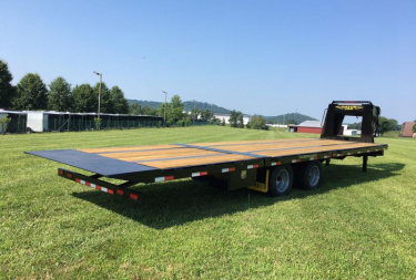 New 2026 Gatormade Trailers Gooseneck with Hydraulic Dovetail Gooseneck Bodies