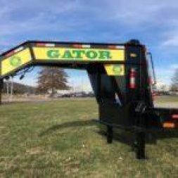 New 2026 Gatormade Trailers Gooseneck with Hydraulic Dovetail Gooseneck Bodies