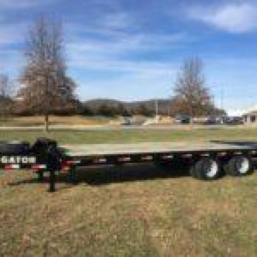 New 2025 GATORMADE TRAILERS Pintle Trailer 40k Dual Tandem Deckover Trailer