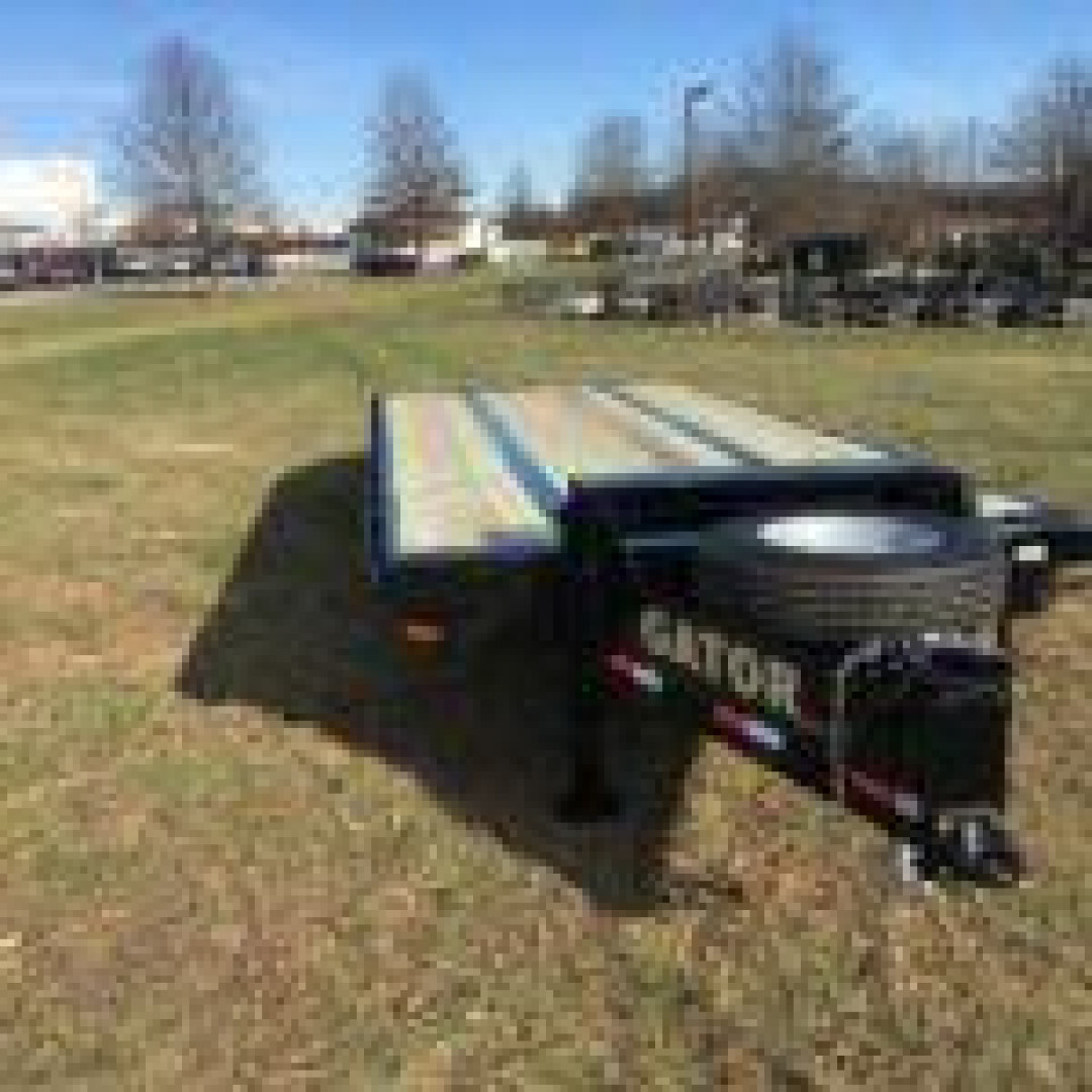 New 2025 GATORMADE TRAILERS Pintle Trailer 40k Dual Tandem Deckover Trailer