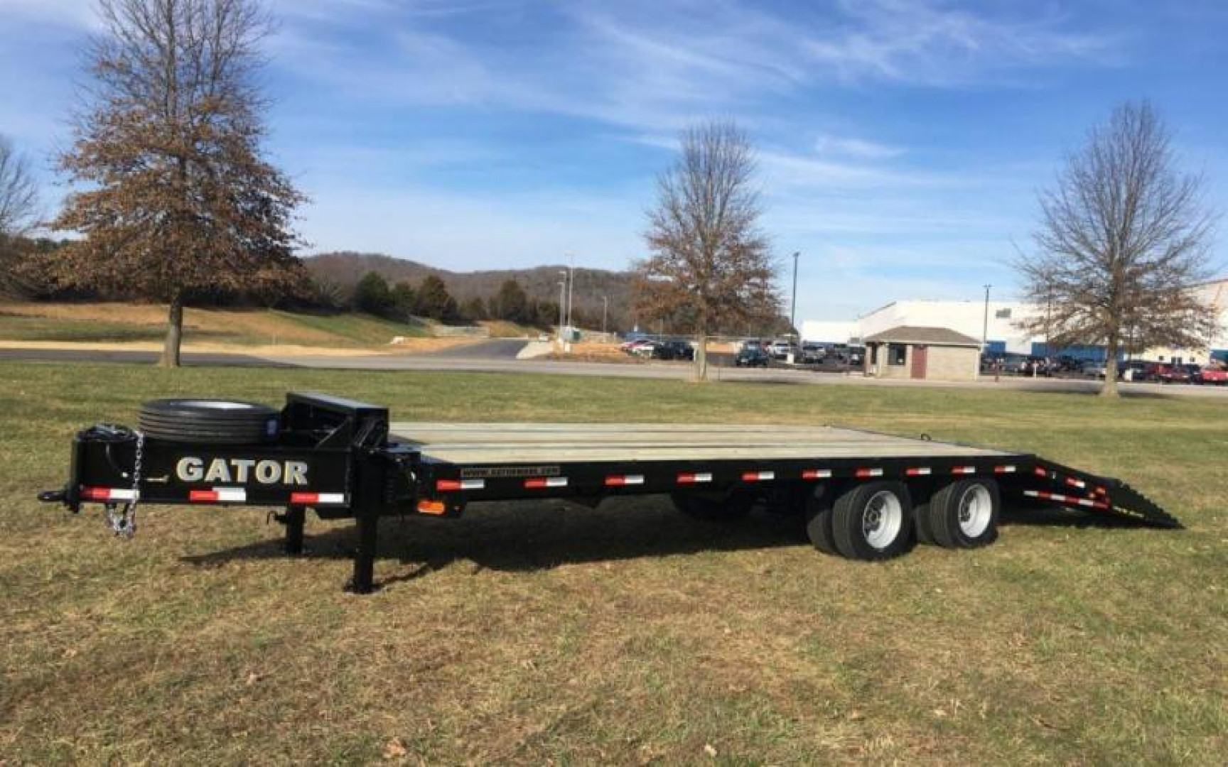 New 2025 GATORMADE TRAILERS Pintle Trailer 40k Dual Tandem Deckover Trailer
