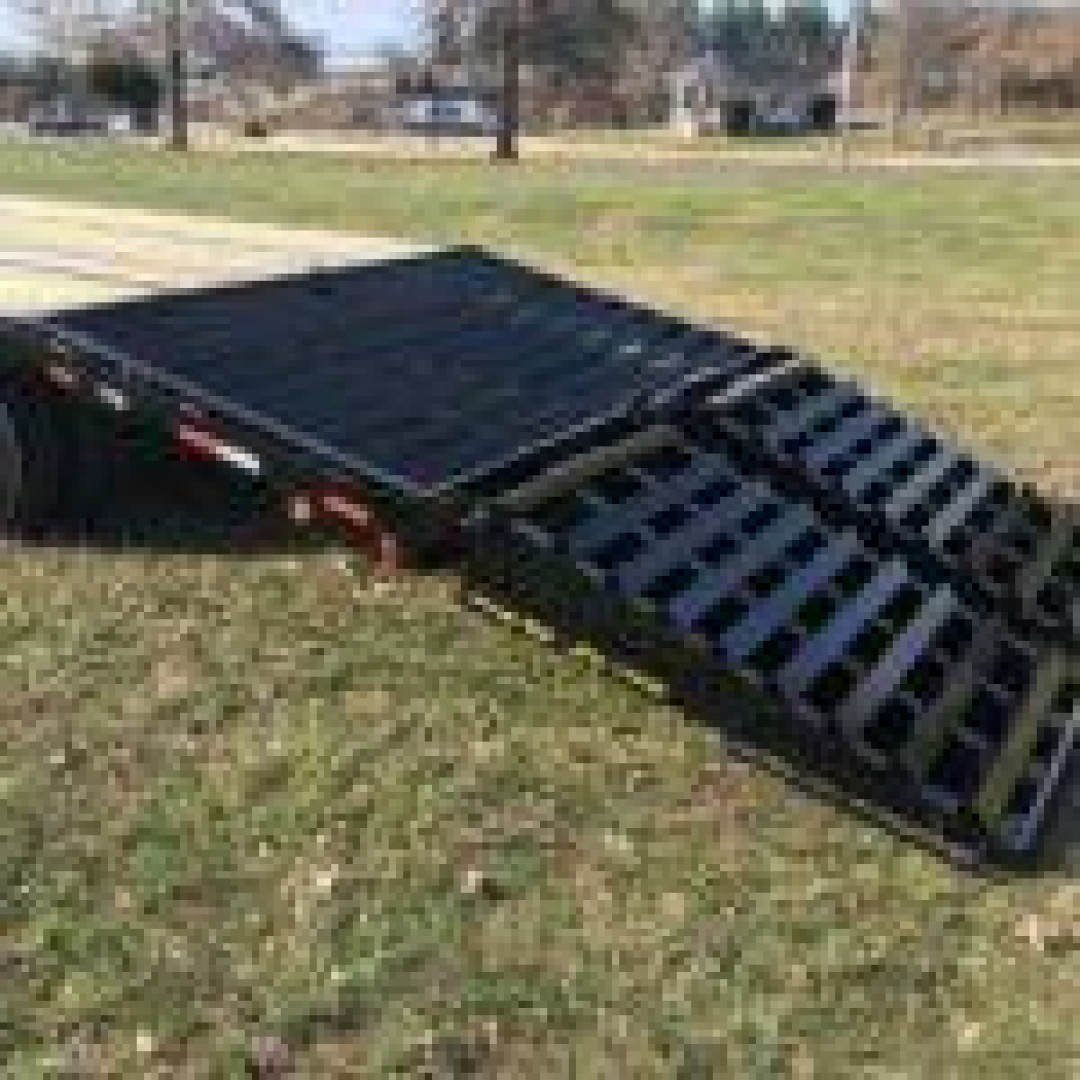 New 2025 GATORMADE TRAILERS Pintle Trailer 40k Dual Tandem Deckover Trailer