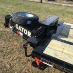 New 2025 GATORMADE TRAILERS Pintle Trailer 40k Dual Tandem Deckover Trailer