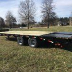 New 2025 GATORMADE TRAILERS Pintle Trailer 40k Dual Tandem Deckover Trailer