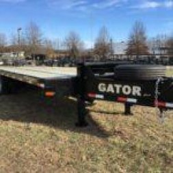 New 2025 GATORMADE TRAILERS Pintle Trailer 40k Dual Tandem Deckover Trailer