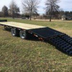 New 2025 GATORMADE TRAILERS Pintle Trailer 40k Dual Tandem Deckover Trailer