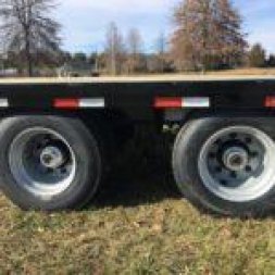 New 2025 GATORMADE TRAILERS Pintle Trailer 40k Dual Tandem Deckover Trailer