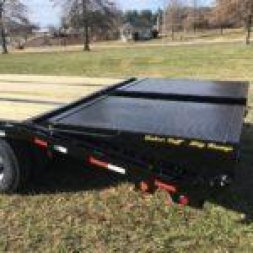 New 2025 GATORMADE TRAILERS Pintle Trailer 40k Dual Tandem Deckover Trailer