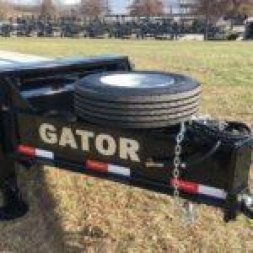 New 2025 GATORMADE TRAILERS Pintle Trailer 40k Dual Tandem Deckover Trailer