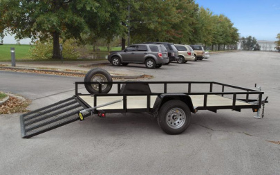 New 2026 Gatormade Trailers 6ft 4in x 12 Utility Trailer Utility Trailer
