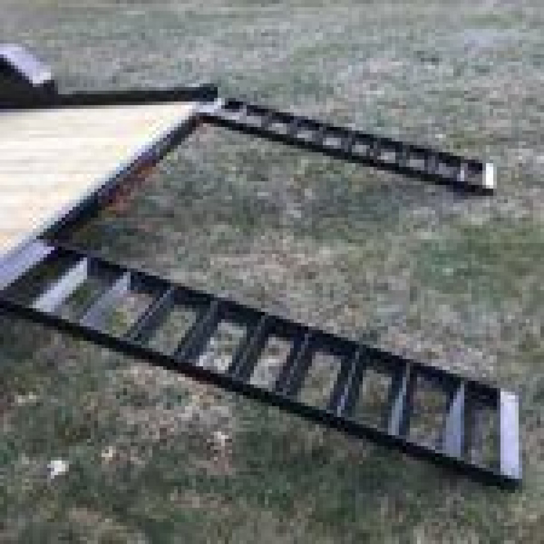 New 2026 Gatormade Trailers Flatbed Car Hauler Trailer (Slide In Ramps) Flatbed Trailer