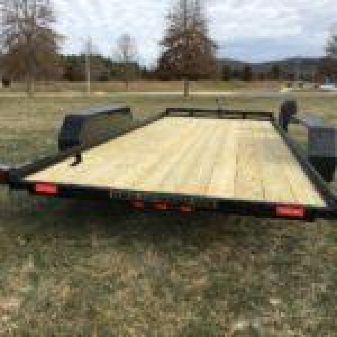 New 2026 Gatormade Trailers Flatbed Car Hauler Trailer (Slide In Ramps) Flatbed Trailer