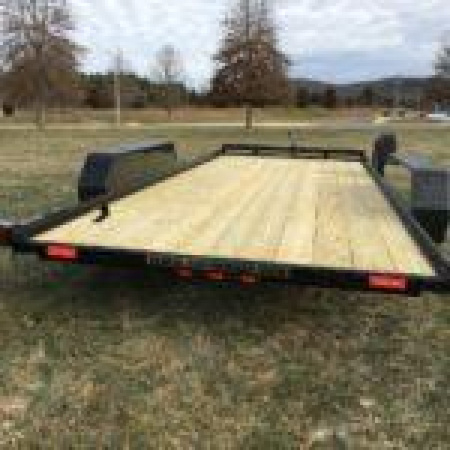 New 2026 Gatormade Trailers Flatbed Car Hauler Trailer (Slide In Ramps) Flatbed Trailer
