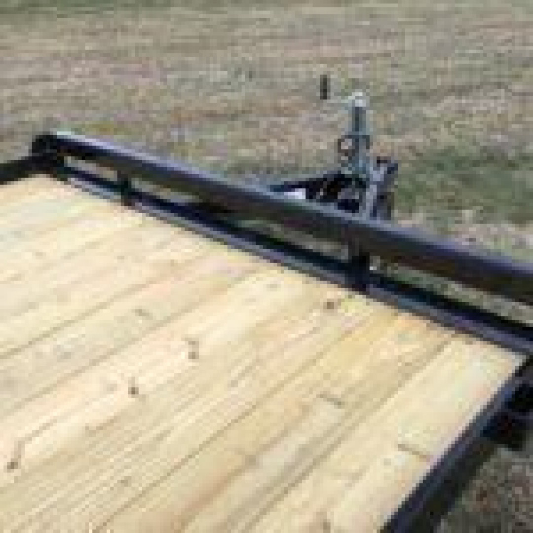 New 2026 Gatormade Trailers Flatbed Car Hauler Trailer (Stand Up Ramps) Flatbed Trailer
