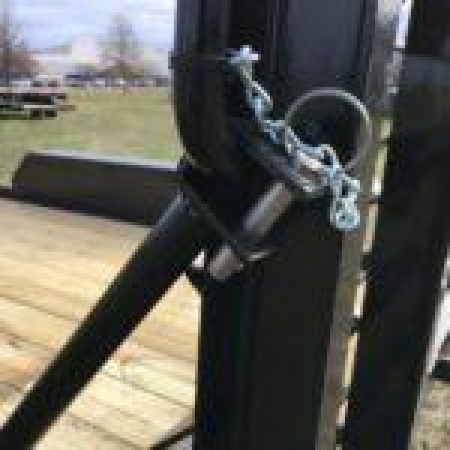 New 2026 Gatormade Trailers Flatbed Car Hauler Trailer (Stand Up Ramps) Flatbed Trailer