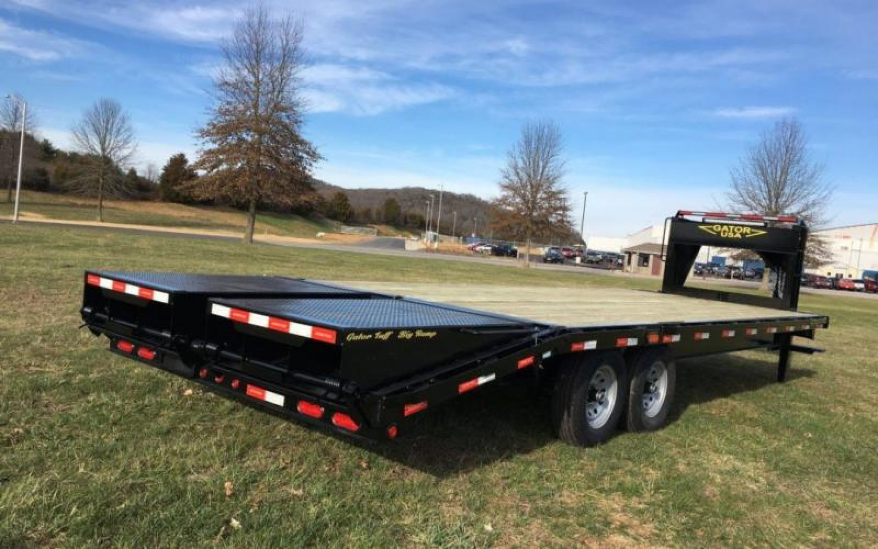 New 2026 Gatormade Trailers 16k Tandem Axle Gooseneck Gooseneck 25'