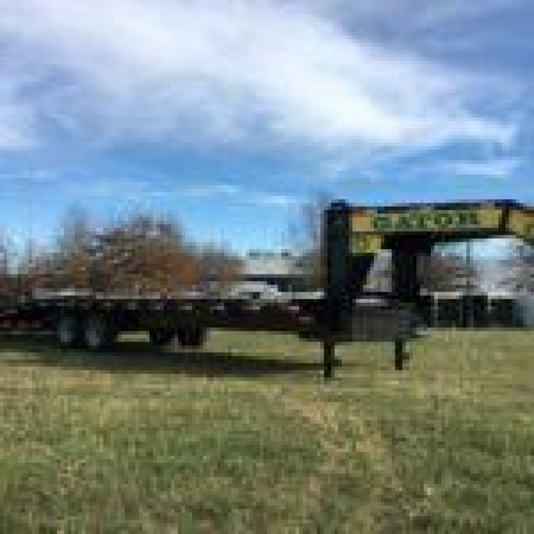 New 2026 Gatormade Trailers 16k Tandem Axle Gooseneck Gooseneck 25'