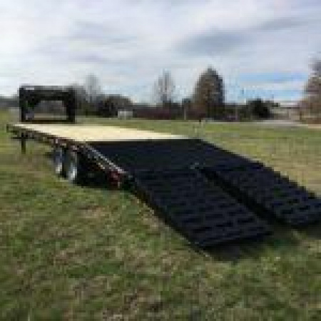 New 2026 Gatormade Trailers 16k Tandem Axle Gooseneck Gooseneck 25'
