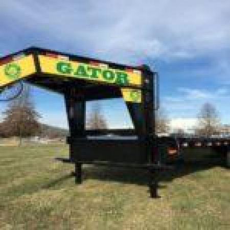 New 2026 Gatormade Trailers 16k Tandem Axle Gooseneck Gooseneck 25'