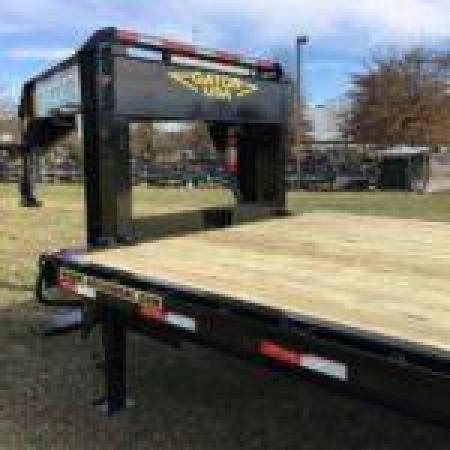 New 2026 Gatormade Trailers 16k Tandem Axle Gooseneck Gooseneck 25'
