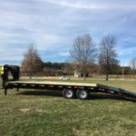 New 2026 Gatormade Trailers 16k Tandem Axle Gooseneck Gooseneck 25'