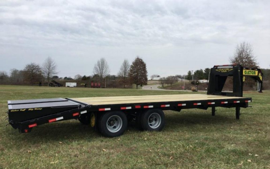 New 2026 Gatormade Trailers 24.9k Tandem Axle Gooseneck Gooseneck 30'