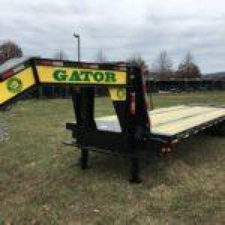 New 2026 Gatormade Trailers 24.9k Tandem Axle Gooseneck Gooseneck 30'