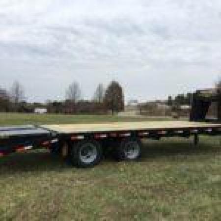 New 2026 Gatormade Trailers 24.9k Tandem Axle Gooseneck Gooseneck 30'