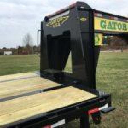 New 2026 Gatormade Trailers 24.9k Tandem Axle Gooseneck Gooseneck 30'