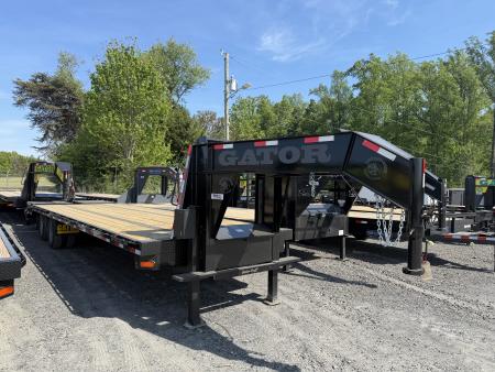 New 2026 Gatormade Trailers 24.9k Tandem Axle Gooseneck Gooseneck 30'