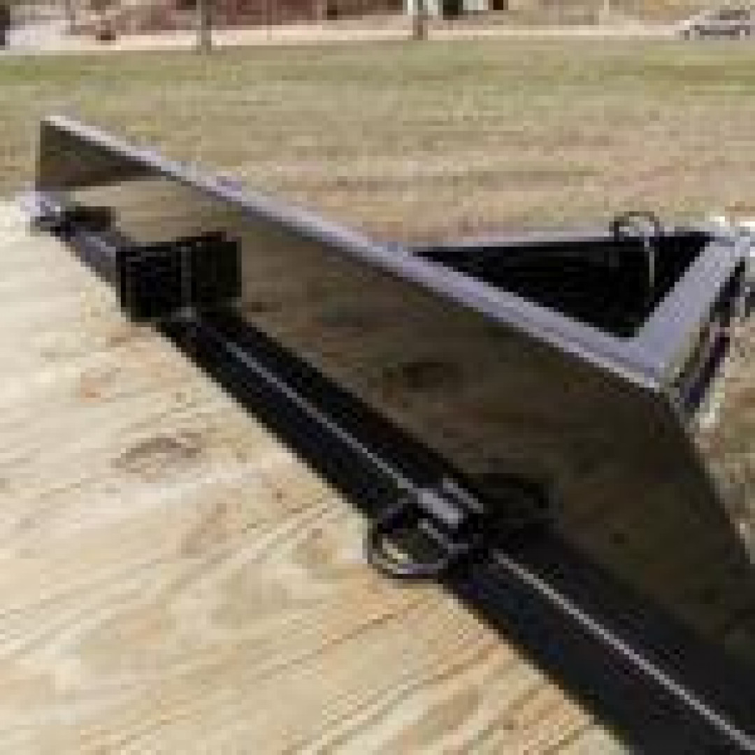 New 2025 GATORMADE TRAILERS Pintle Trailer Tandem Axle 14k GVWR Deckover Trailer-25'
