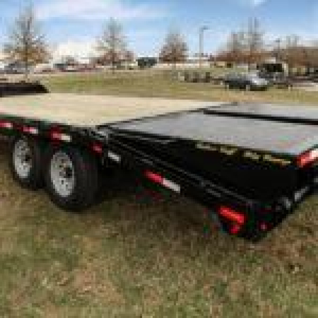 New 2025 GATORMADE TRAILERS Pintle Trailer Tandem Axle 14k GVWR Deckover Trailer-25'
