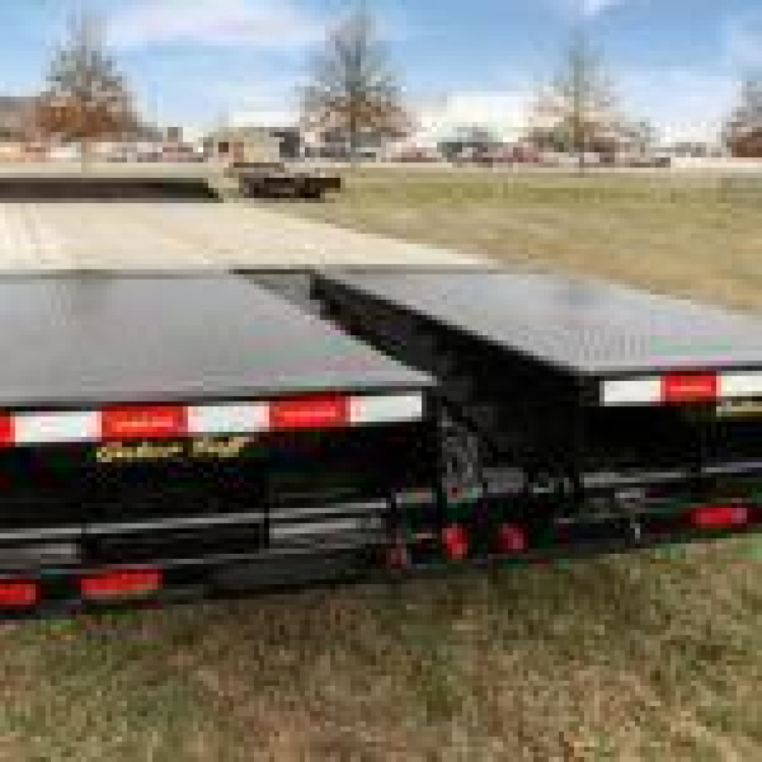 New 2025 GATORMADE TRAILERS Pintle Trailer Tandem Axle 14k GVWR Deckover Trailer-25'