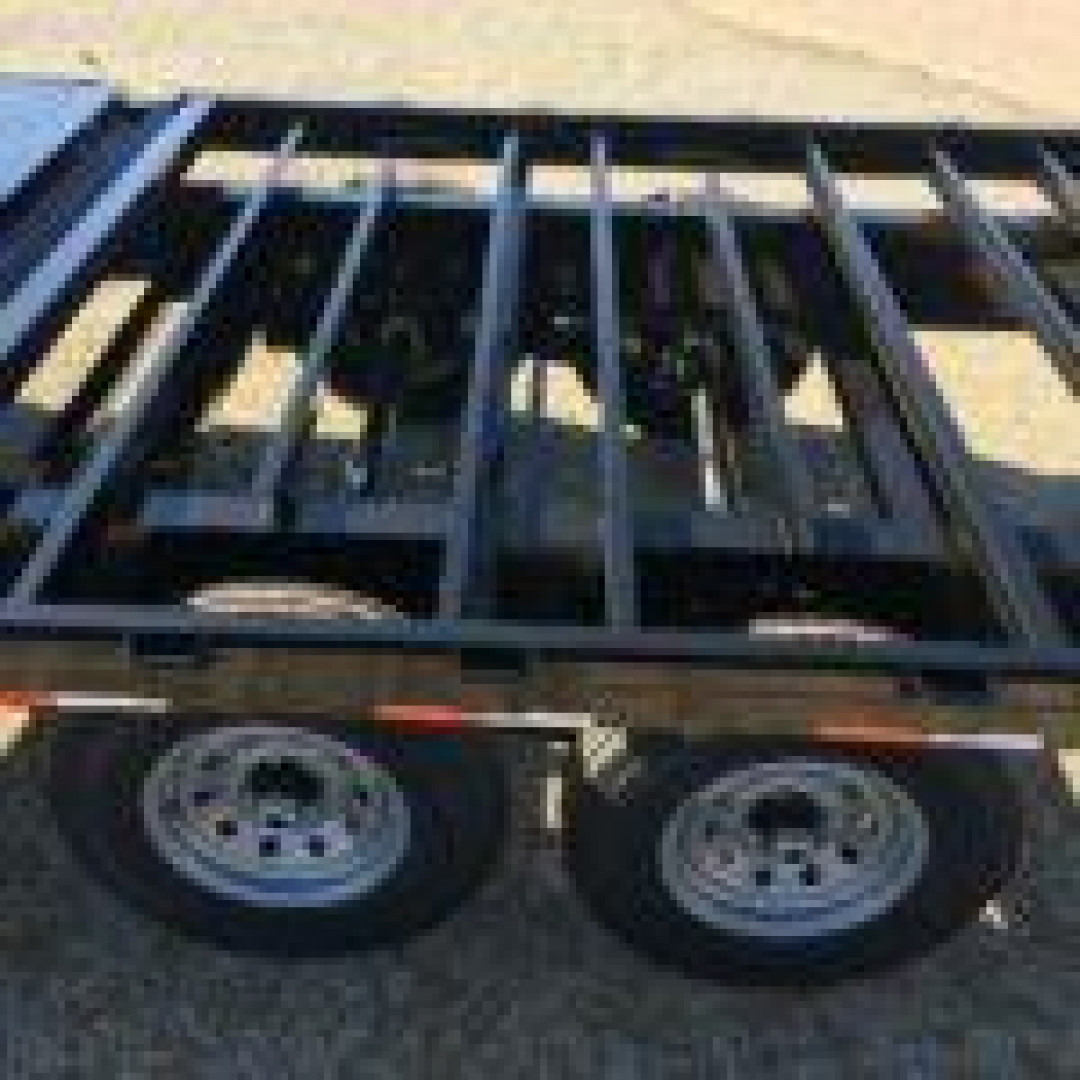 New 2025 GATORMADE TRAILERS Pintle Trailer Tandem Axle 14k GVWR Deckover Trailer-25'