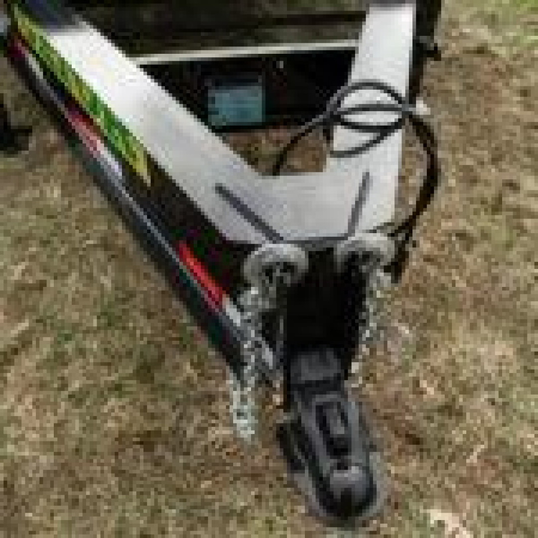 New 2025 GATORMADE TRAILERS Pintle Trailer Tandem Axle 14k GVWR Deckover Trailer-25'