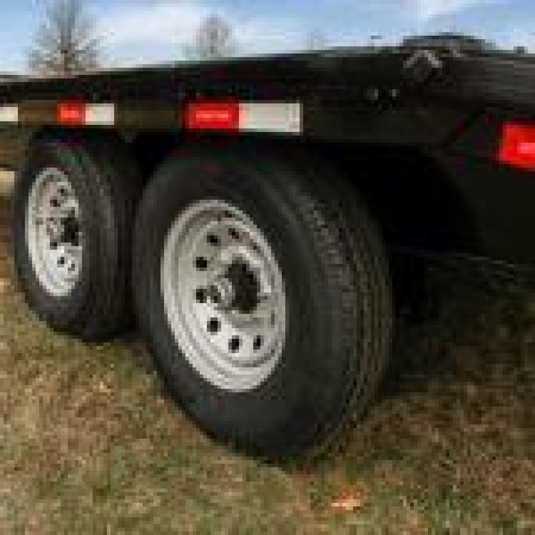 New 2025 GATORMADE TRAILERS Pintle Trailer Tandem Axle 14k GVWR Deckover Trailer-25'