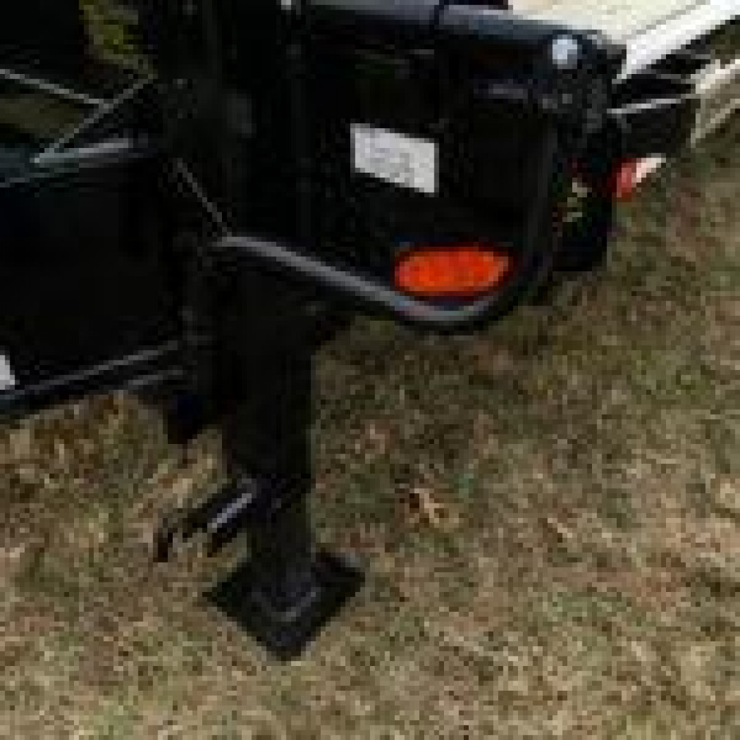 New 2025 GATORMADE TRAILERS Pintle Trailer Tandem Axle 14k GVWR Deckover Trailer-25'