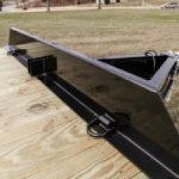 New 2025 GATORMADE TRAILERS Pintle Trailer Tandem Axle 14k GVWR Deckover Trailer-25'