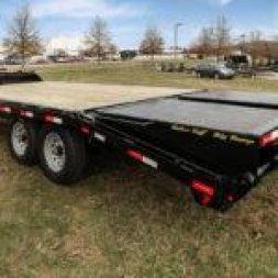 New 2025 GATORMADE TRAILERS Pintle Trailer Tandem Axle 14k GVWR Deckover Trailer-25'