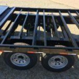 New 2025 GATORMADE TRAILERS Pintle Trailer Tandem Axle 14k GVWR Deckover Trailer-25'