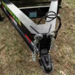 New 2025 GATORMADE TRAILERS Pintle Trailer Tandem Axle 14k GVWR Deckover Trailer-25'
