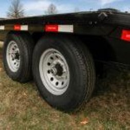 New 2025 GATORMADE TRAILERS Pintle Trailer Tandem Axle 14k GVWR Deckover Trailer-25'