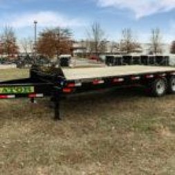 New 2025 GATORMADE TRAILERS Pintle Trailer Tandem Axle 14k GVWR Deckover Trailer-25'