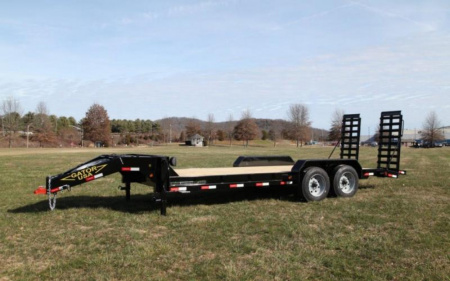 New 2026 Gatormade Trailers Aardvark 14k GVWR Equipment Trailer