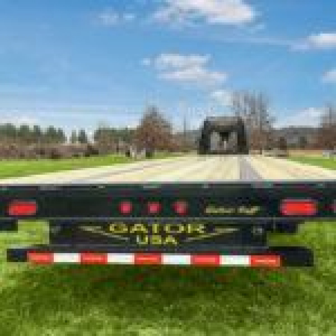 New 2026 Gatormade Trailers 40ft 24.9K Freight Hot Shot Gooseneck Gooseneck Bodies