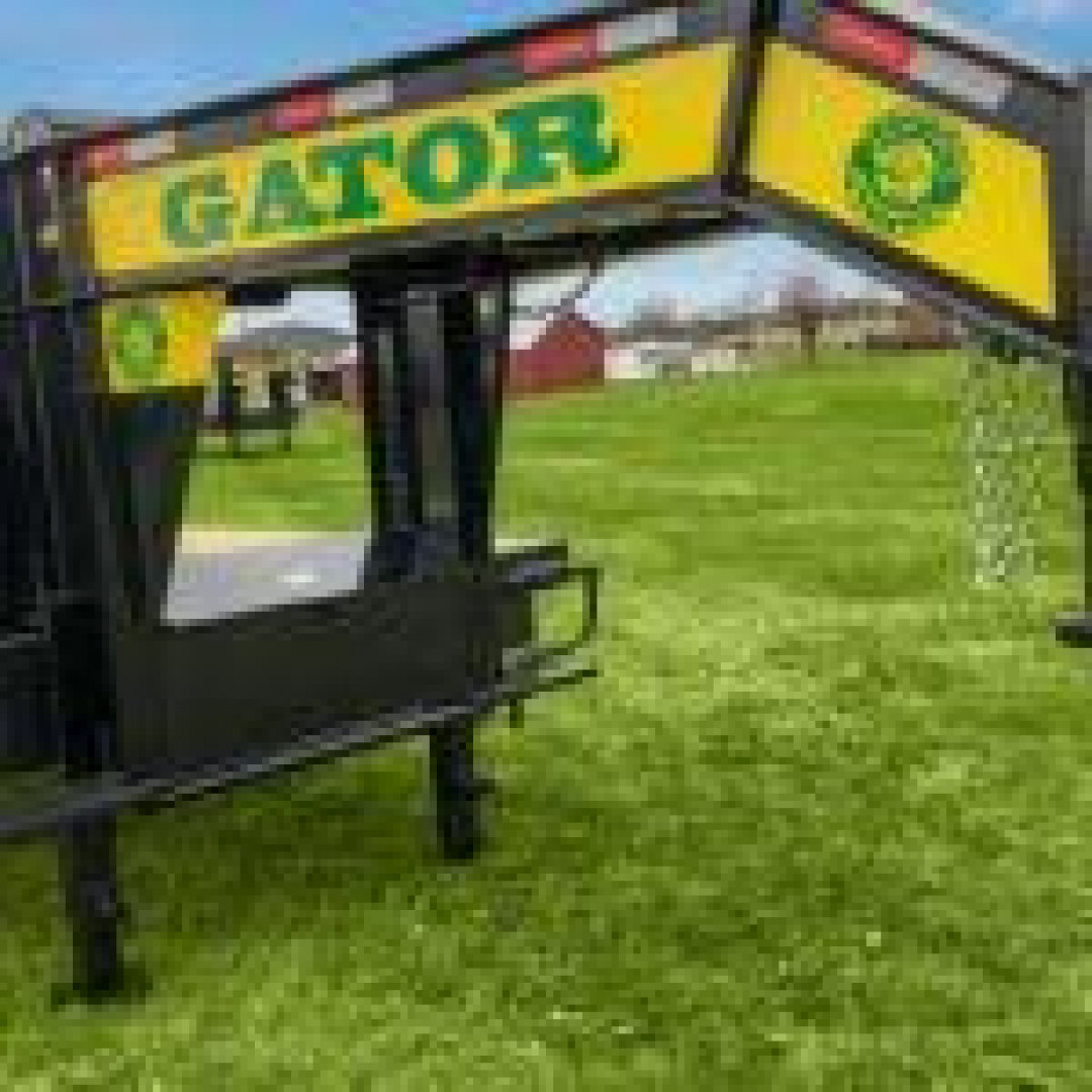 New 2026 Gatormade Trailers 40ft 24.9K Freight Hot Shot Gooseneck Gooseneck Bodies