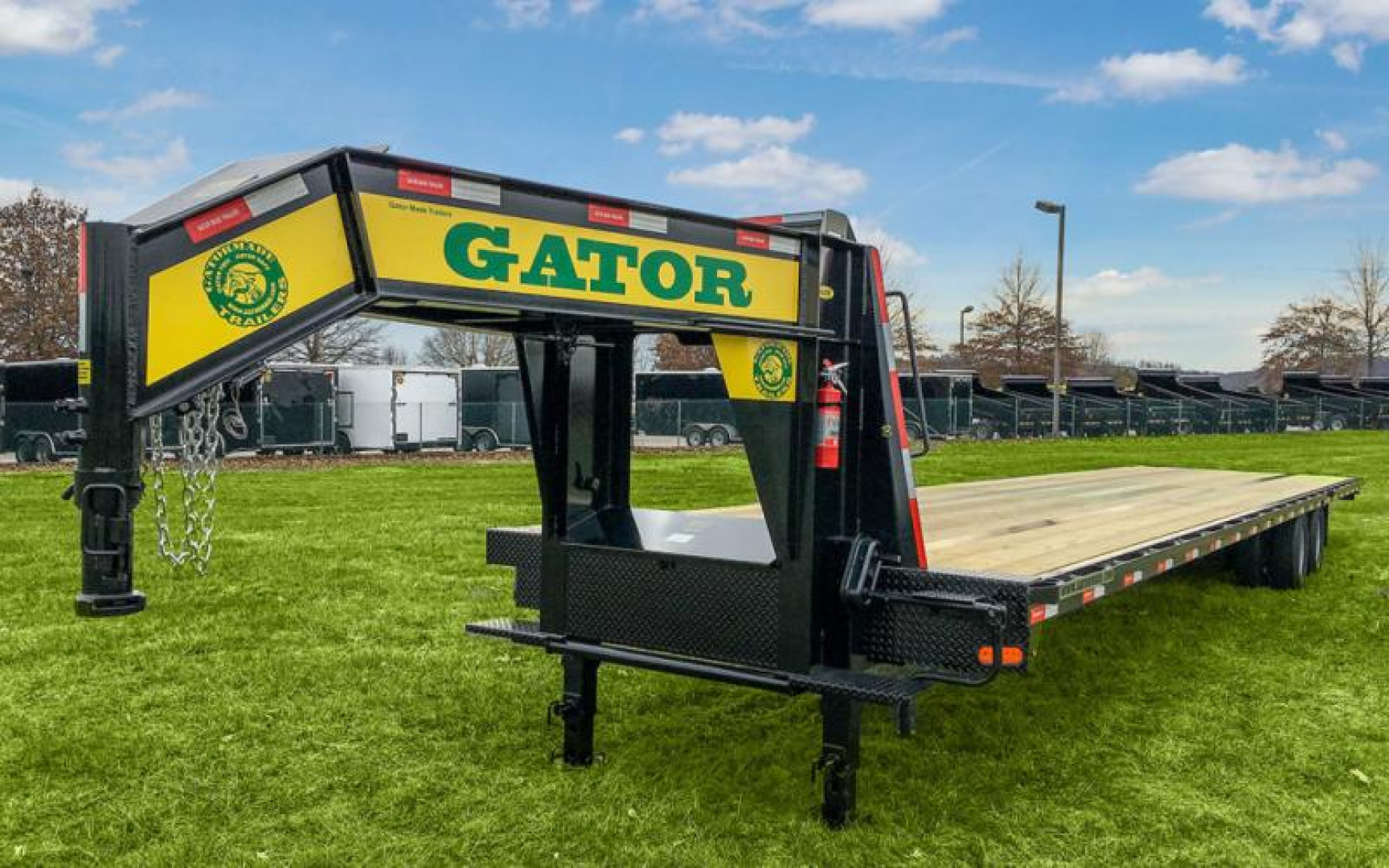 New 2026 Gatormade Trailers 40ft 24.9K Freight Hot Shot Gooseneck Gooseneck Bodies