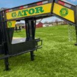 New 2026 Gatormade Trailers 40ft 24.9K Freight Hot Shot Gooseneck Gooseneck Bodies