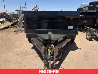 Used 2023 Iron Bull 10x6 Ironbull Tandem Axle Dump, 10K GVWR , 24  Sides Other Trailer