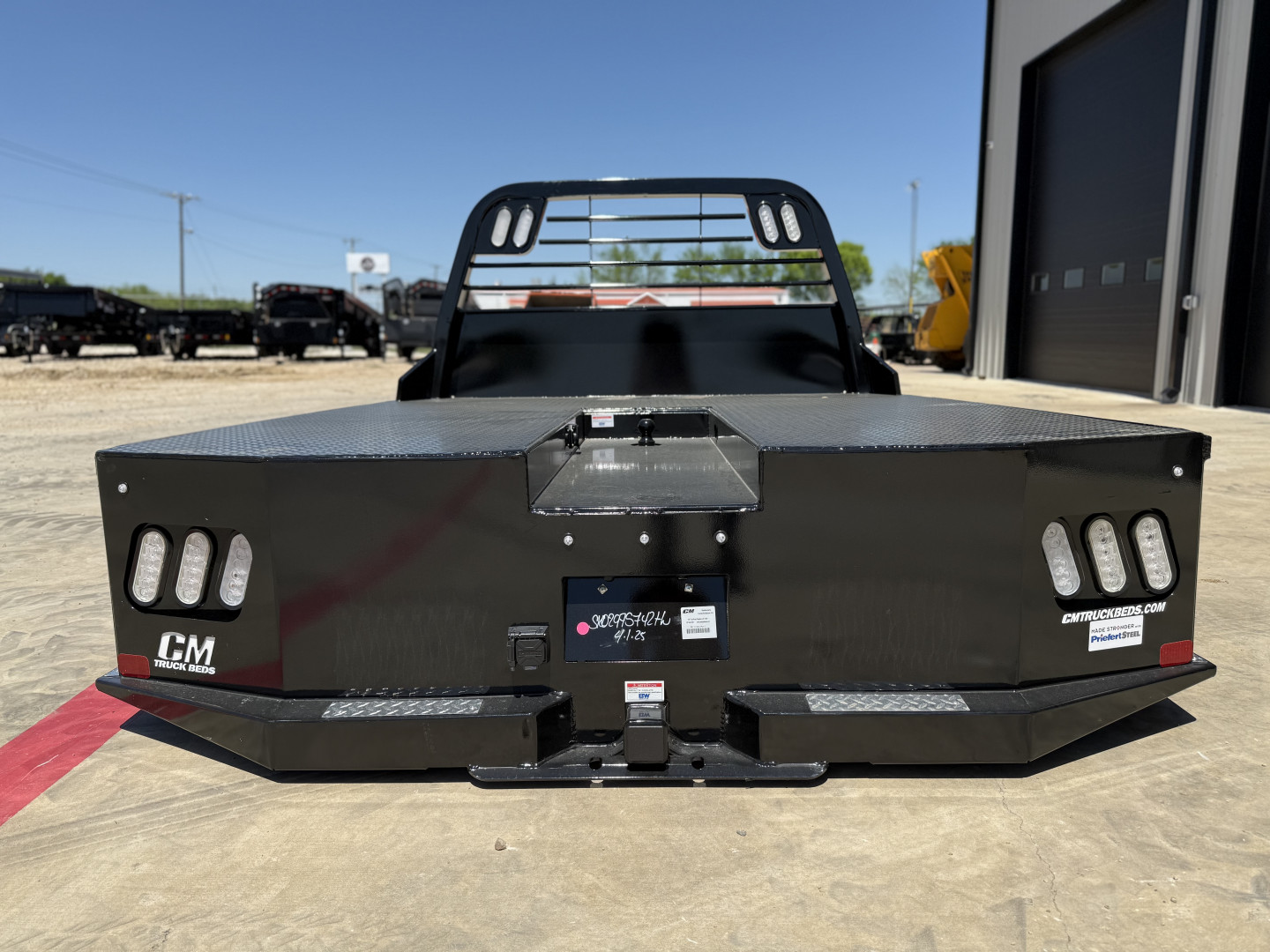 New 2025 CM Truck Beds SK-02975742TH Truck Bed 32803